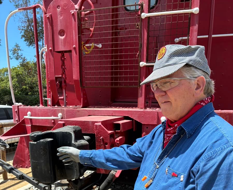 Don Thomas, railroad safety consultant and Subject Matter Expert