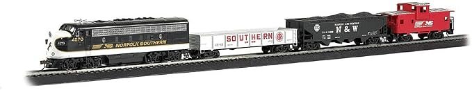 Bachmann HO Scale Electric Train Set